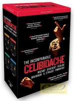 The Incomparable Celibidache (4 DVD)